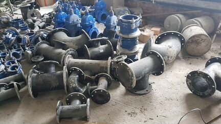 Фасонные части вчшг 100, 200 Отводы чугунные