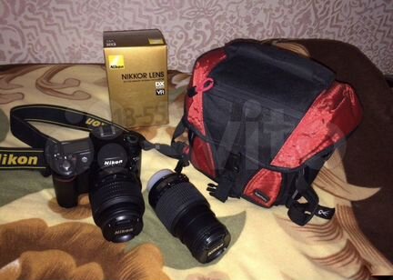 Nikon d80 и два объектива