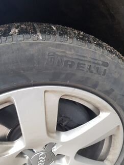 Шины зимнее 225/55/17 Pirelli