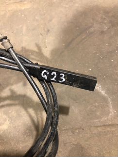 Трос капота Mercedes-Benz Ml-Class W164 OM642.940