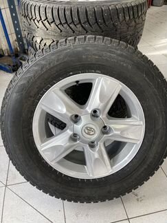 Продаю Колеса на LC-200
