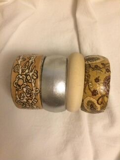 Браслеты 4шт