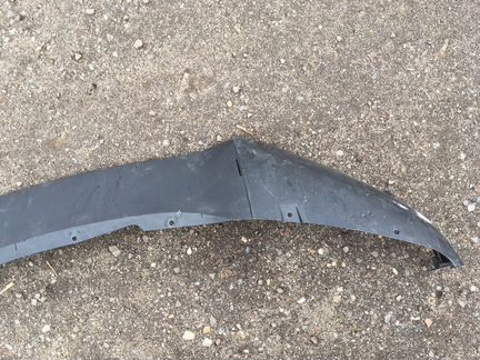 Юбка переднего бампера бмв Ф15 BMW X5