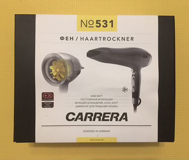 Фен Carrera №531
