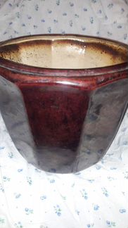 Горшок для цветов большой керамика диаметр 30см