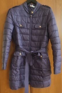 Тонкое пальто 164р