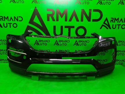 Бампер передний Hyundai Santa Fe 3 рестайлинг