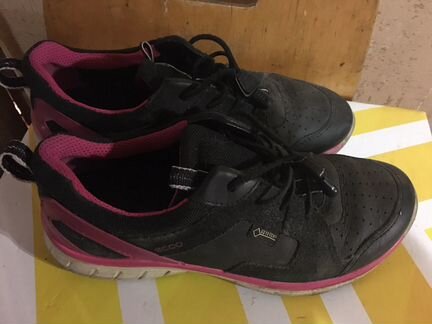 Кроссовки Ecco gore-Tex и jog dog