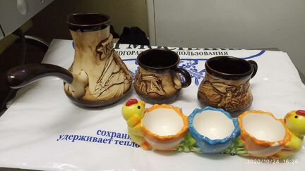 Горшок керамический