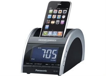 Радиобудильник Panasonic RC-DC1