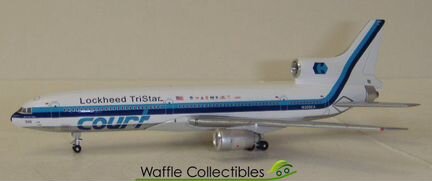 Модель самолета L-1011 1/400
