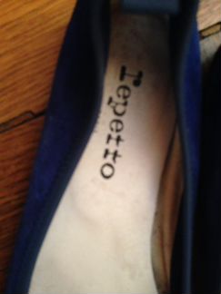 Балетки Repetto