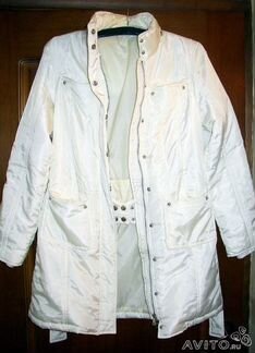 Куртка удлиненная (пальто)