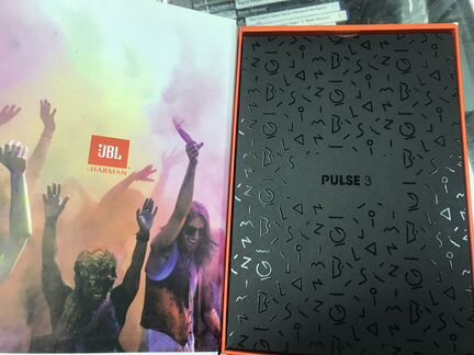 JBL Pulse 3 оригинал, в отличном состоянии