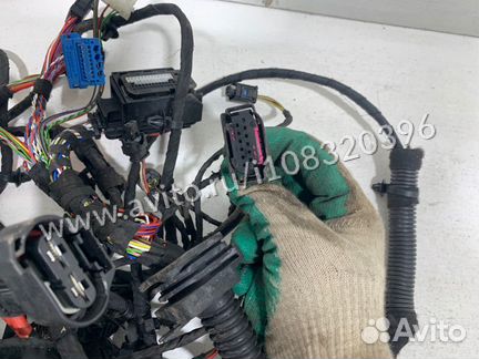 Проводка подкапотная Bmw X5 F15 2017