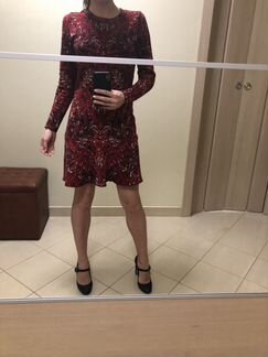 Платье missoni трикотаж 42р-р оригинал теплое