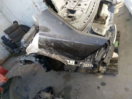 Форд Мондео 3 задняя часть в сборе