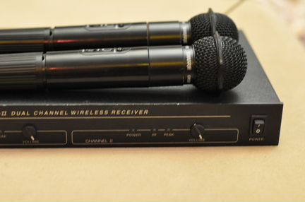 Shure LX 88 II радиомикрофон оригинал made in usa