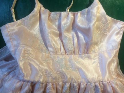 Нарядное платье для девочки 10-12 лет