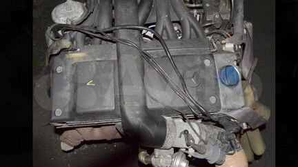 Двигатель Мерседес W202 w210 605.910 дизель не тур