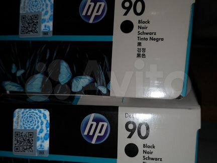 Картриджи hp 90 Black C5059A