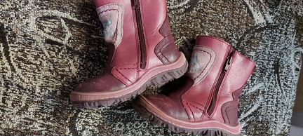 Сапоги зимние