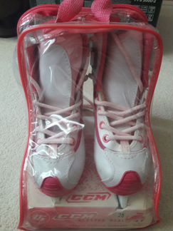 Коньки для девочки 28 размер