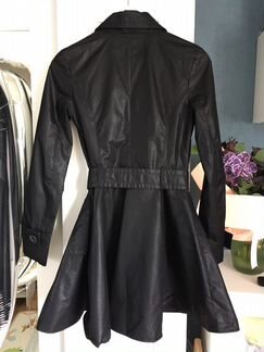 Плащ тренч тренчкот xs 42 Kira Plastinina