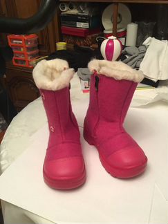 Детские валенки, размер 27, натуральный мех