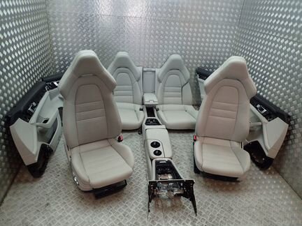 Porsche panamera 971 turbo S салон