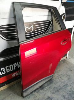 Дверь задняя левая Mazda Cx-5 KE 2014