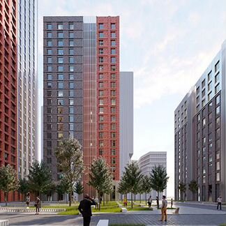 Квартира-студия, 25.8 м², 3/19 эт.