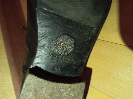 Кожанные туфли