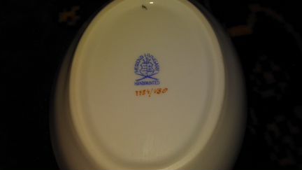 Пепельница Herend серия queen victoria, фарфор