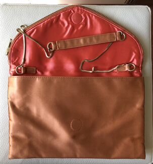 Шелковый клатч J. Crew