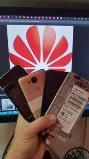 Телефон Honor Huawei Xiaomi разные по частям