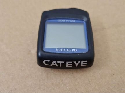 Велокомпьютер Cat eye velo 8 cc-vl800