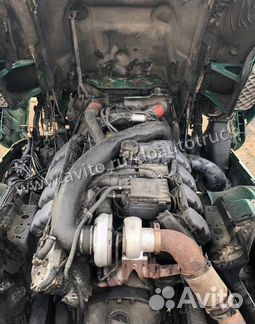 Двигатель Scania 164 DC1601 580 Евро 3