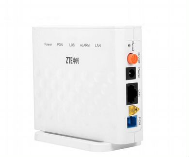 ZTE F601 ONT совместимые с разными OLT