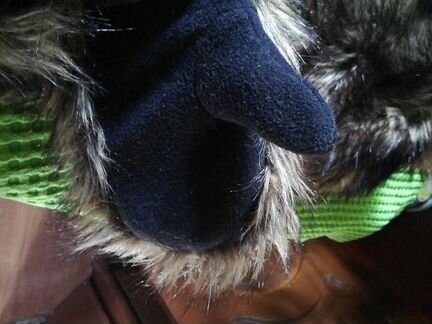 Шапка- волк