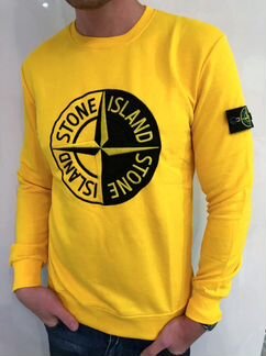 Свитшот Stone Island с вышивкой