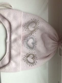 Детские шапочки на девочку