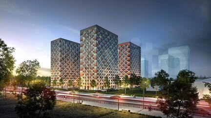 2-к квартира, 49.4 м², 10/19 эт.