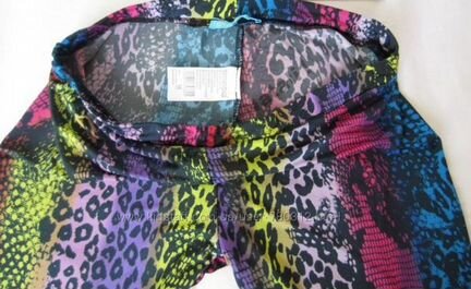Леггинсы Terranova спортивные лосины цветные новые