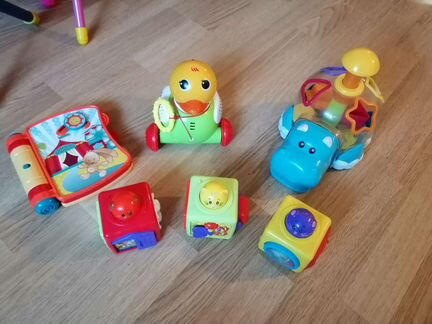 Развивающие игрушки