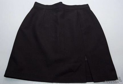 Женские серая и черная короткие юбки