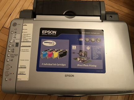 Мфу принтер/ксерокс/сканер Epson CX4700