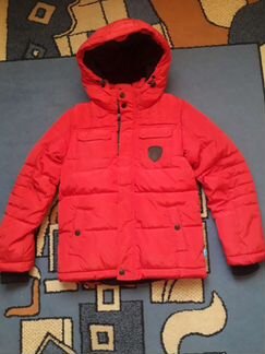 Button Blue Зимняя детская куртка Новая