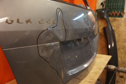 Крышка багажника Мерседес X204 GLK