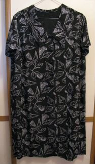 Винтажное платье, СССР, вискоза